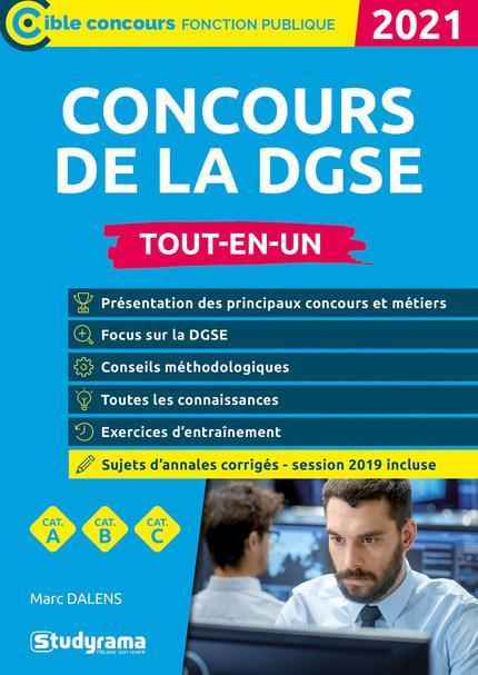 Emprunter Concours de la DGSE. Tout-en-un, Edition 2021 livre