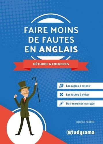 Emprunter Faire moins de fautes en anglais . Méthode et exercices livre