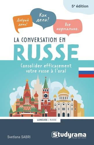 Emprunter La conversation en russe. 5e édition livre