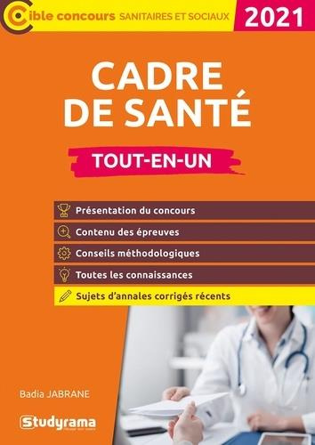 Emprunter Concours Cadre de santé. Tout-en-un, Edition 2021 livre