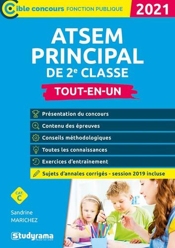 Emprunter ATSEM principal de 2e classe. Tout-en-un, Edition 2021 livre