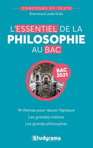 Emprunter L'essentiel de la philosophie au bac. Edition 2021 livre