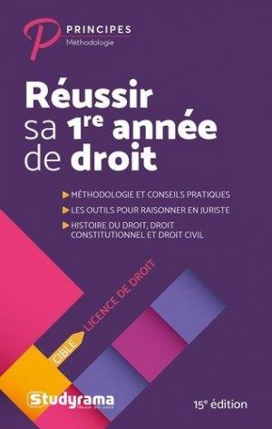 Emprunter Réussir sa 1re année de droit. 15e édition livre