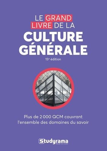 Emprunter Le grand livre de culture générale. 15e édition livre