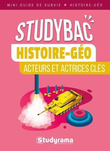 Emprunter Histoire-Géo. Acteurs et actrices clés livre