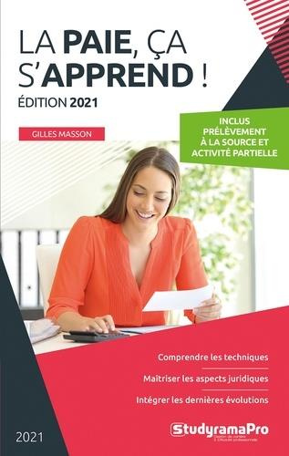 Emprunter La paie, ça s'apprend ; La paie, textes officiels. Pack en 2 volumes, Edition 2021-2022 livre