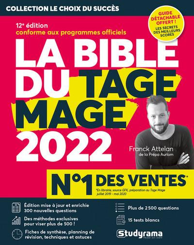 Emprunter La bible du Tage Mage. Edition 2022 livre
