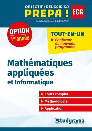 Emprunter Mathématiques appliquées et informatique. Première année livre
