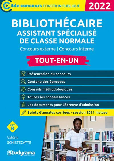 Emprunter Bibliothécaire assistant spécialisé de classe normale. Concours externe et interne Catégorie B, Edit livre