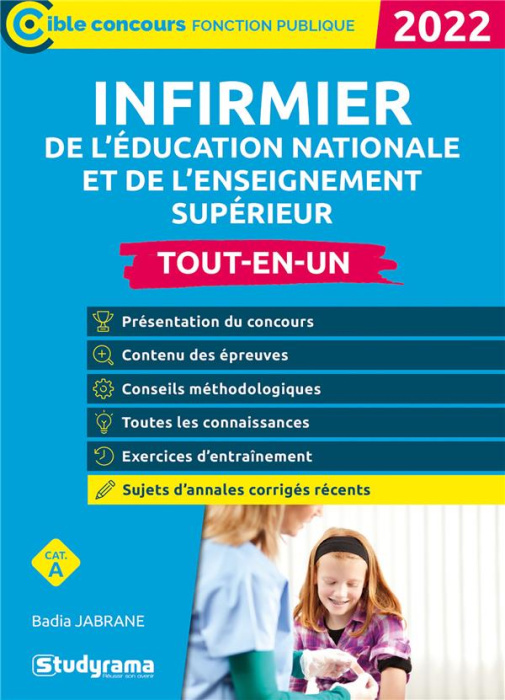 Emprunter Infirmier de l'éducation nationale et de l'enseignement supérieur. Tout-en-un, Edition 2022 livre