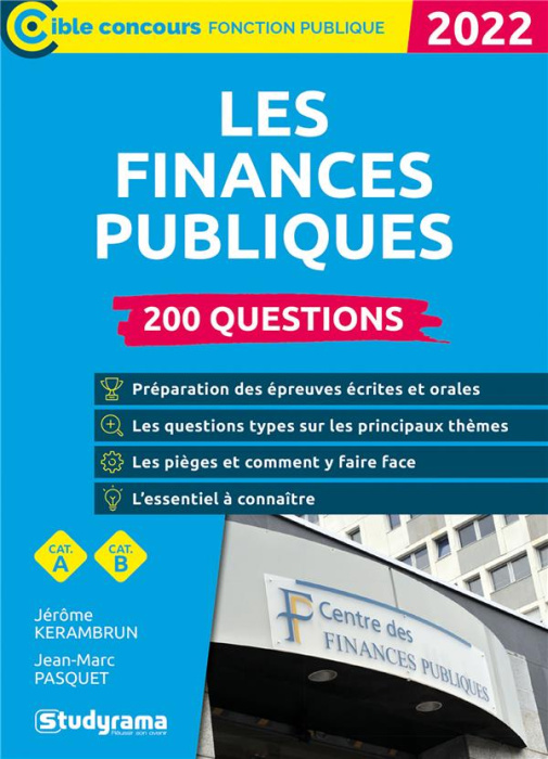 Emprunter 200 questions sur les finances publiques. Edition 2022 livre