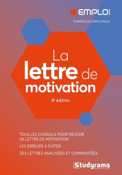 Emprunter La lettre de motivation livre