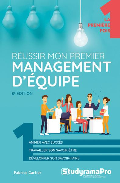 Emprunter Réussir mon premier management d'équipe livre