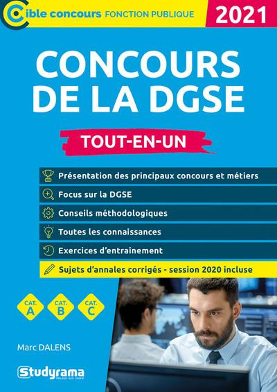 Emprunter Concours de la DGSE. Tout-en-un, Edition 2022 livre