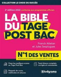 Emprunter La bible du TAGE Post-Bac. Edition 2022 livre