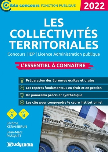 Emprunter Les collectivités territoriales. L'essentiel à connaître, Edition 2022 livre