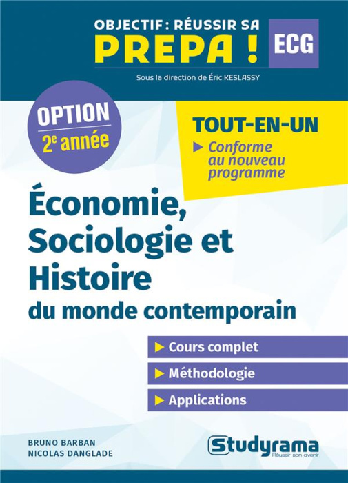 Emprunter Economie, sociologie et histoire du monde contemporain. Deuxième année livre