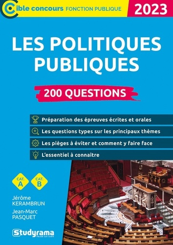 Emprunter 200 questions sur les politiques publiques. Edition 2023 livre