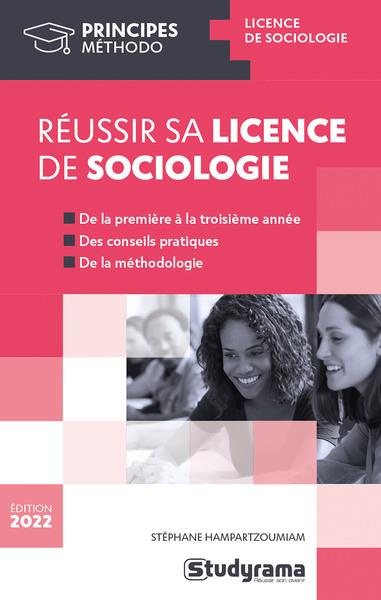 Emprunter Réussir sa licence de sociologie. Edition 2022 livre