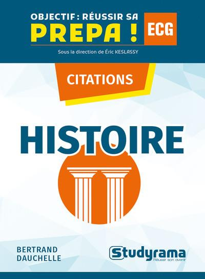 Emprunter Citations histoire livre