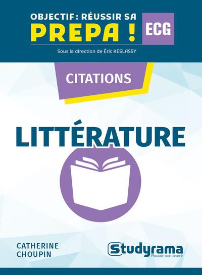 Emprunter Citations littérature livre