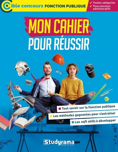 Emprunter Mon cahier pour réussir les concours de la fonction publique livre
