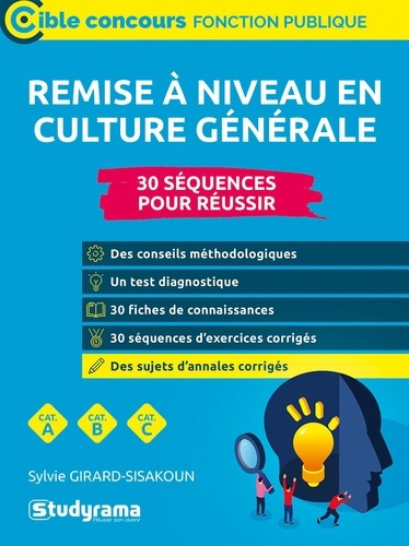 Emprunter Remise à niveau en culture générale. Concours de catégories A,B et C livre