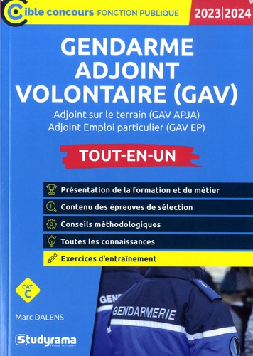 Emprunter Gendarme adjoint volontaire (GAV). Tout-en-un, Edition 2023-2024 livre