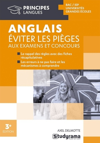 Emprunter Anglais : éviter les pièges aux examens et aux concours. 3e édition livre