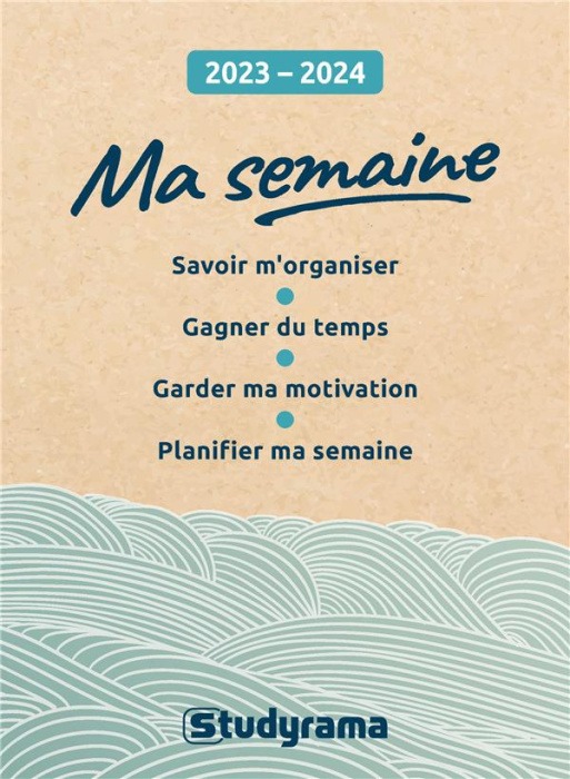 Emprunter Ma semaine. Savoir m'organiser, gagner du temps, garder ma motivation, planifier ma semaine, Edition livre