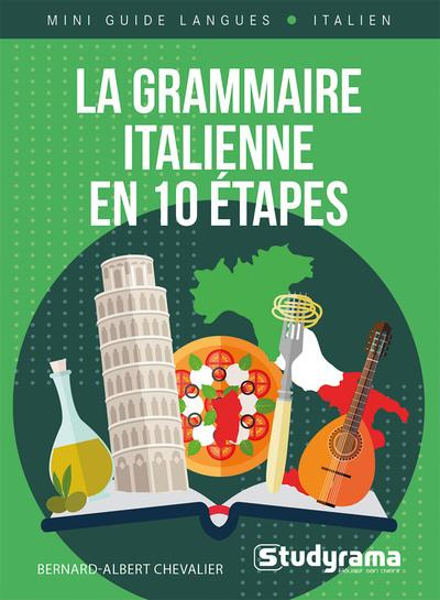Emprunter La grammaire italienne en 10 étapes. Cours exercices livre