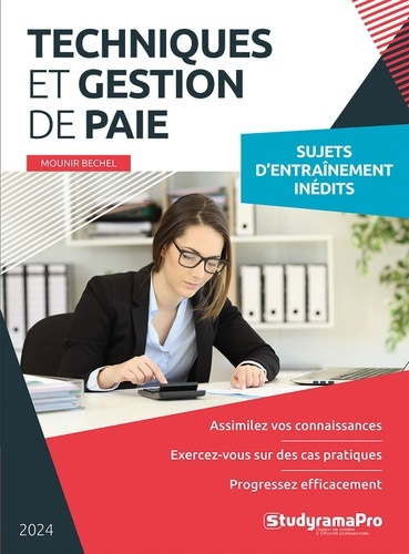 Emprunter Technique et gestion de paie. Sujets d'entraînements inédits, Edition 2024 livre