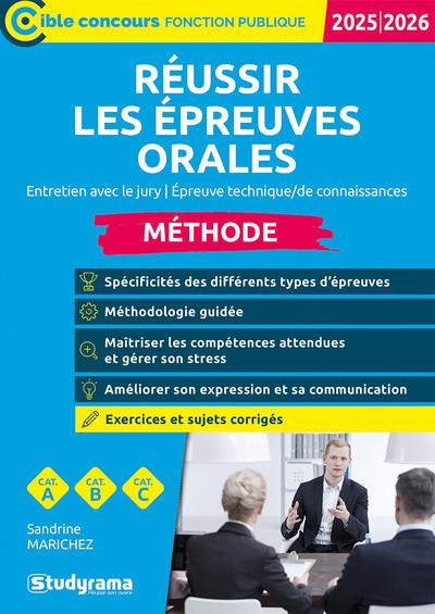 Emprunter Réussir les épreuves orales - Méthode. Entretien avec le jury, Epreuve technique/de connaissance, Ed livre