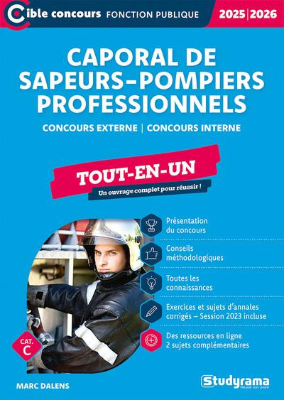 Emprunter Caporal de sapeurs-pompiers professionnels Concours externe, concours interne. Tout-en-un, Edition 2 livre