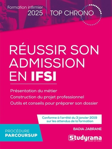 Emprunter Réussir son admission en IFSI. Procédure Parcoursup, Edition 2025 livre