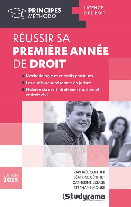 Emprunter Réussir sa première année de droit. Edition 2025 livre