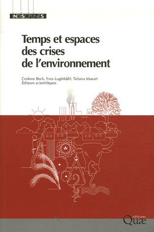 Emprunter TEMPS ET ESPACES DES CRISES DE L'ENVIRONNEMENT livre