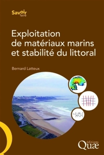 Emprunter EXPLOITATION DE MATERIAUX MARINS ET STABILITE DU LITTORAL livre