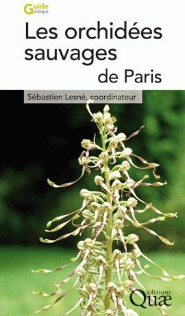 Emprunter LES ORCHIDEES SAUVAGES DE PARIS livre