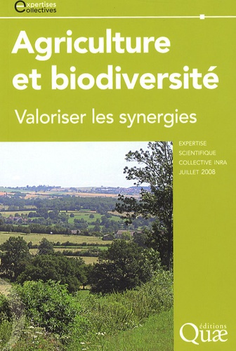 Emprunter AGRICULTURE ET BIODIVERSITE - VALORISER LES SYNERGIES livre