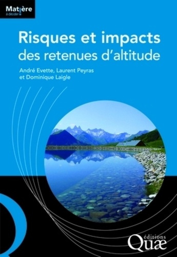 Emprunter RISQUES ET IMPACTS DES RETENUES D'ALTITUDE livre