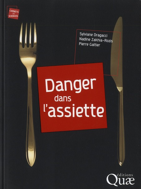 Emprunter DANGER DANS L'ASSIETTE livre