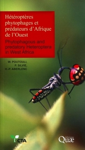 Emprunter HETEROPTERES PHYTOPHAGES ET PREDATEURS D'AFRIQUE DE L'OUEST.PHYTOPHAGOUS AND PREDATORY HETEROPTERA I livre