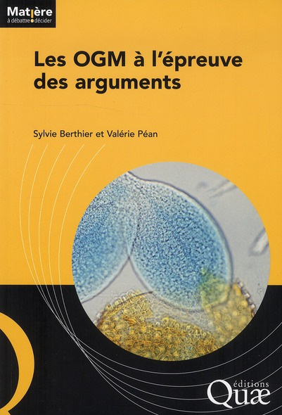 Emprunter LES OGM A L'EPREUVE DES ARGUMENTS livre