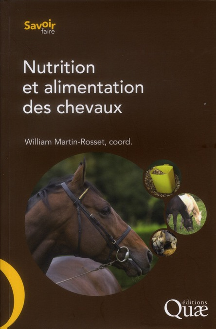 Emprunter NUTRITION ET ALIMENTATION DES CHEVAUX livre