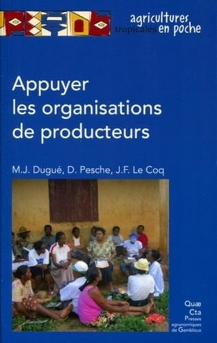 Emprunter APPUYER LES ORGANISATIONS DE PRODUCTEURS livre