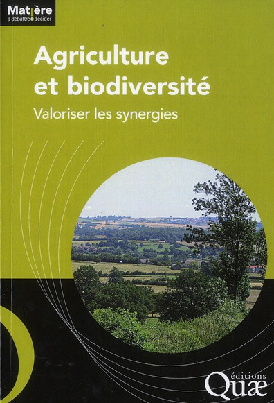 Emprunter AGRICULTURE ET BIODIVERSITE. VALORISER LES SYNERGIES livre