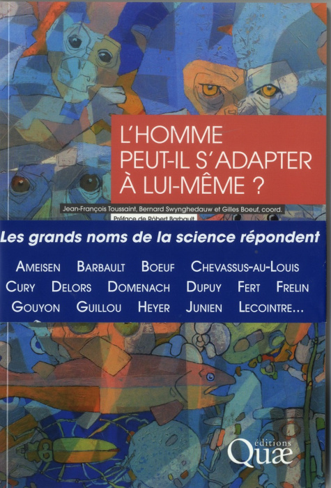 Emprunter L'HOMME PEUT-IL S'ADAPTER A LUI-MEME ? livre