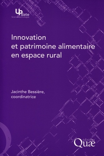 Emprunter INNOVATION ET PATRIMOINE ALIMENTAIRE EN ESPACE RURAL livre