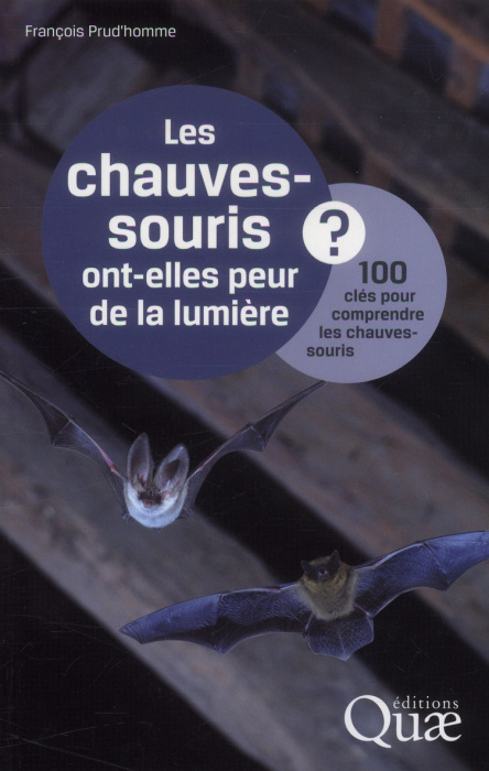 Emprunter Les chauves-souris ont-elles peur de la lumière ? / 100 clés pour comprendre les chauves-souris livre